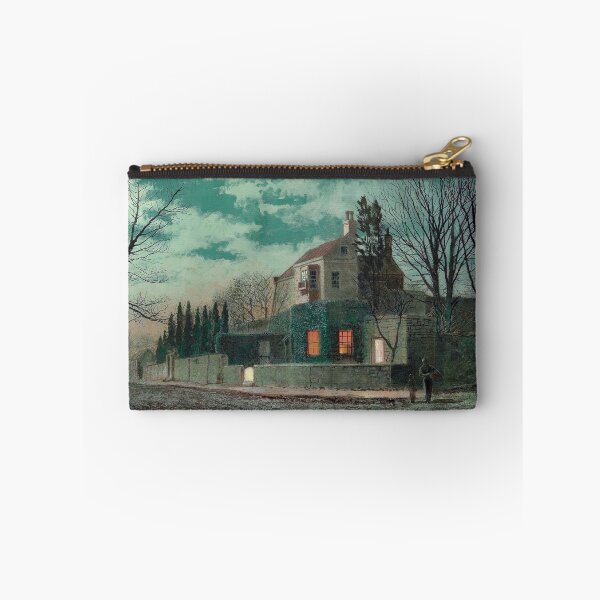Item preview, John Atkinson Grimshaw - Yew Court, Scalby, Near Scarborough designed and sold by ArtExpression.