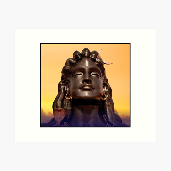 Item preview, Adiyogi designed and sold by CarlsArt.