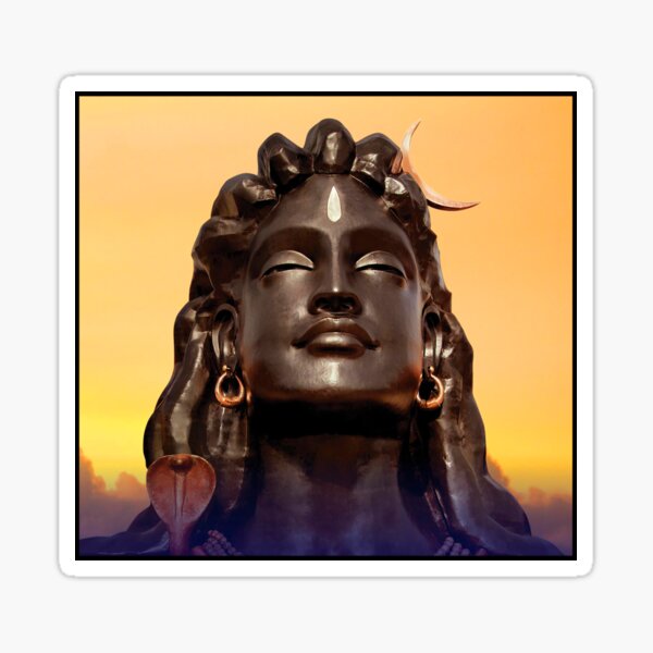 Adiyogi Sticker