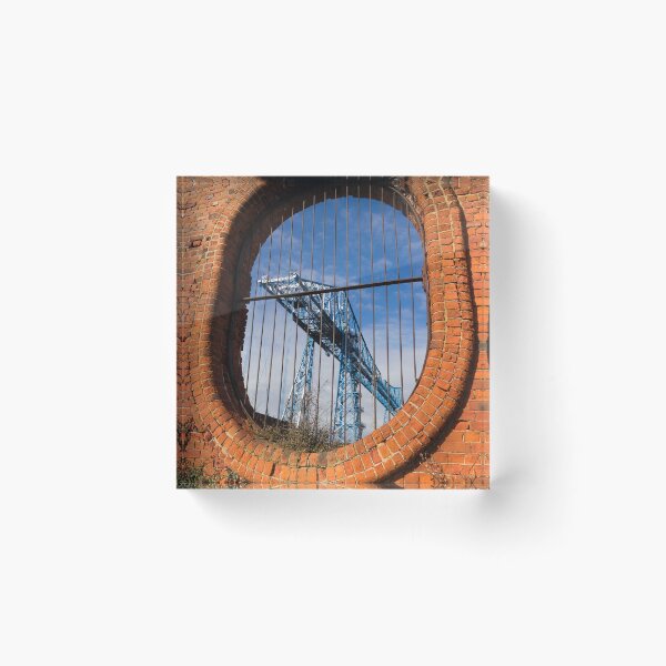 Item preview, Tees Transporter Bridge, Middlesbrough, England designed and sold by Andy Chisholm.