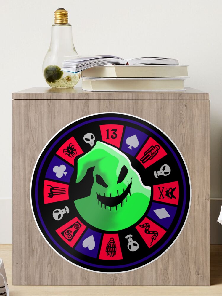 The Nightmare Before Christmas - Circo Cheese Set Oogie Roulette Wheel