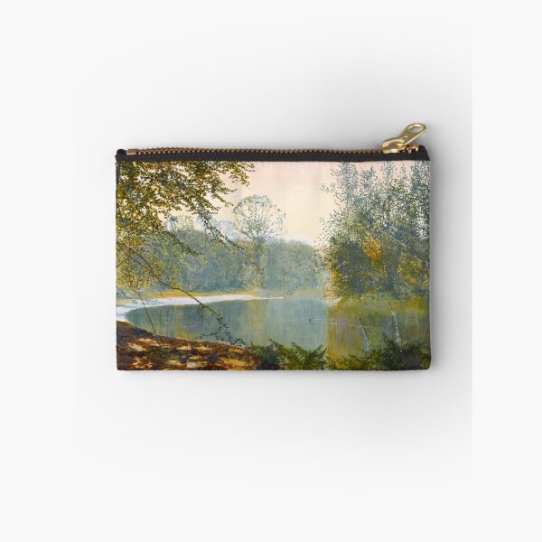 Item preview, John Atkinson Grimshaw - The Quiet of the Lake, Roundhay Park designed and sold by ArtExpression.