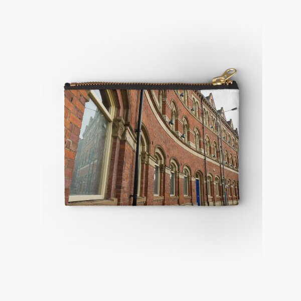 Item preview, Victorian red brick three storey row in street. designed and sold by Andy Chisholm.