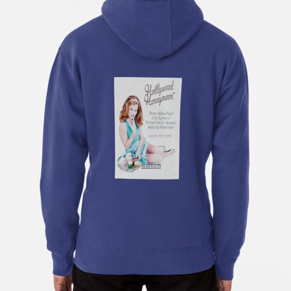Hollywood Honeymoon™ Poster Pullover Hoodie