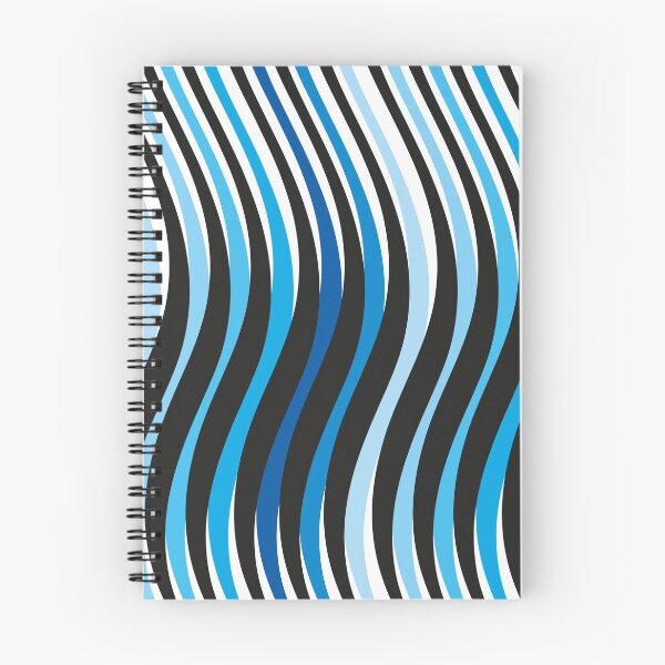 Item preview, Abstract line blue designed and sold by CREATINERY.
