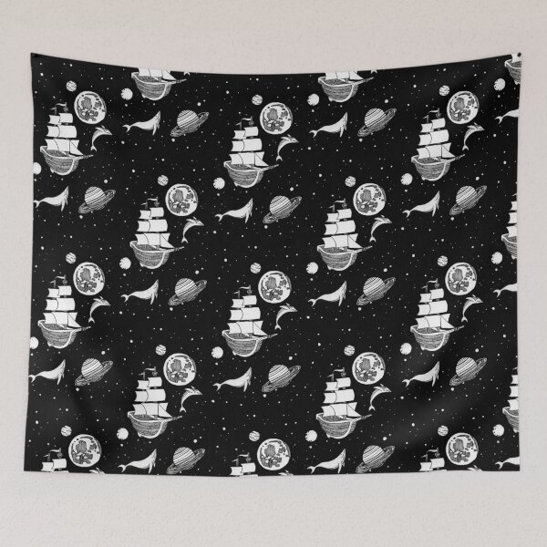 Item preview, Space Whales designed and sold by BashfulSketches.