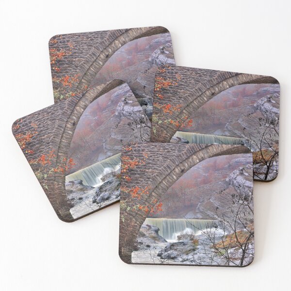 Item preview, The old bridge and the waterfall designed and sold by Hercules Milas.