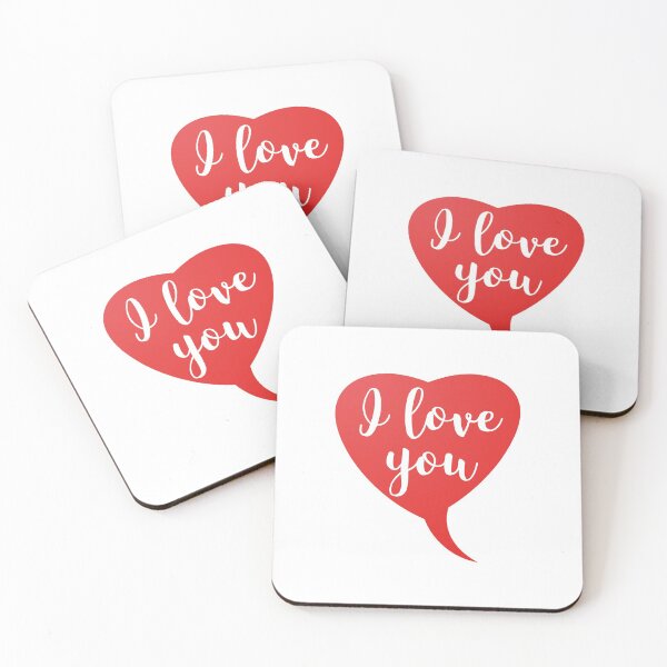 Item preview, I love you designed and sold by Vectorqueen.