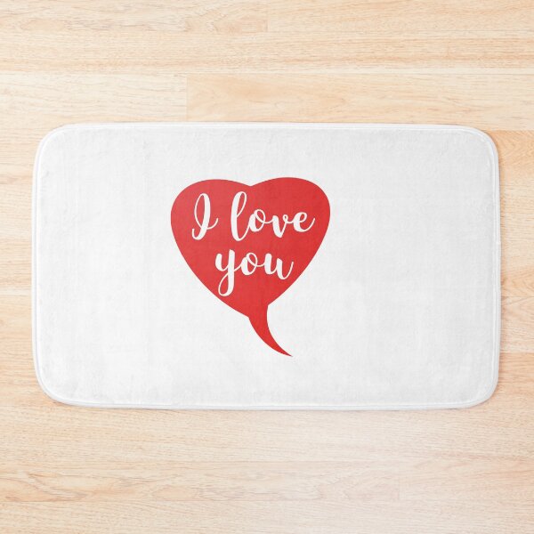Item preview, I love you designed and sold by Vectorqueen.
