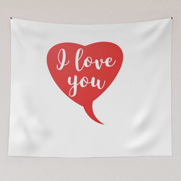 Item preview, I love you designed and sold by Vectorqueen.