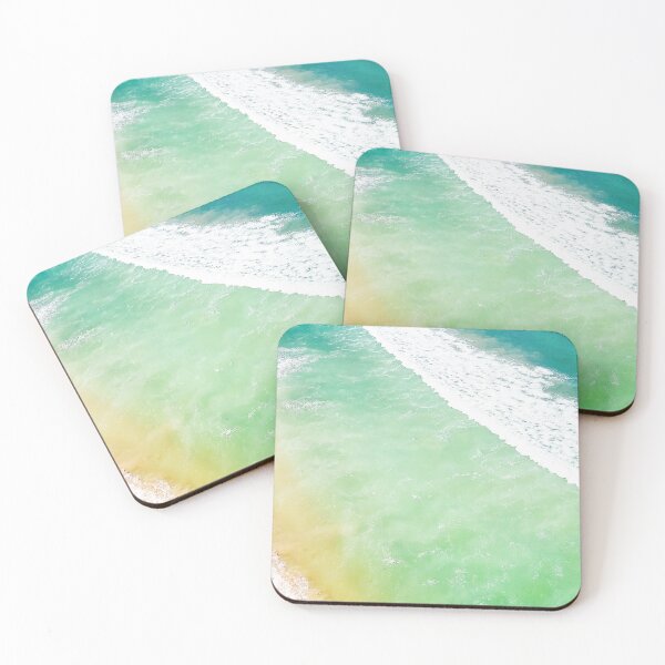 Item preview, Aerial view of waves designed and sold by StaySaltyArt.