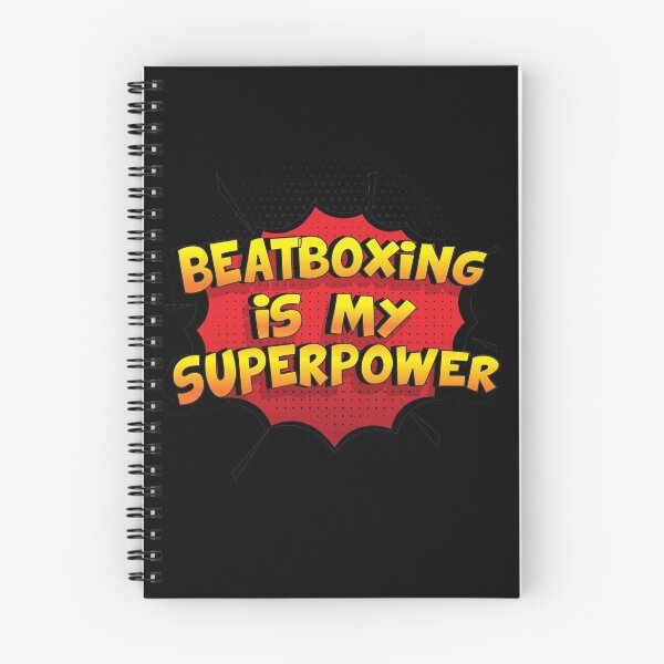 Item preview, Beatboxing is my Superpower Funny Design Beatboxing Gift designed and sold by Custom365.