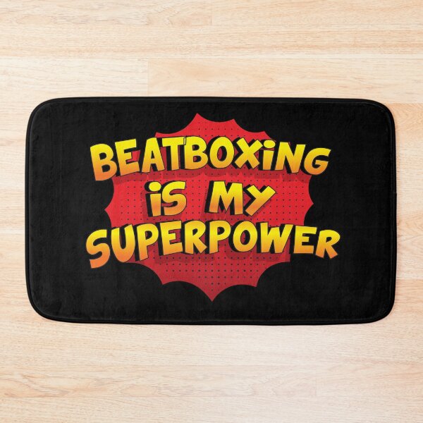 Item preview, Beatboxing is my Superpower Funny Design Beatboxing Gift designed and sold by Custom365.