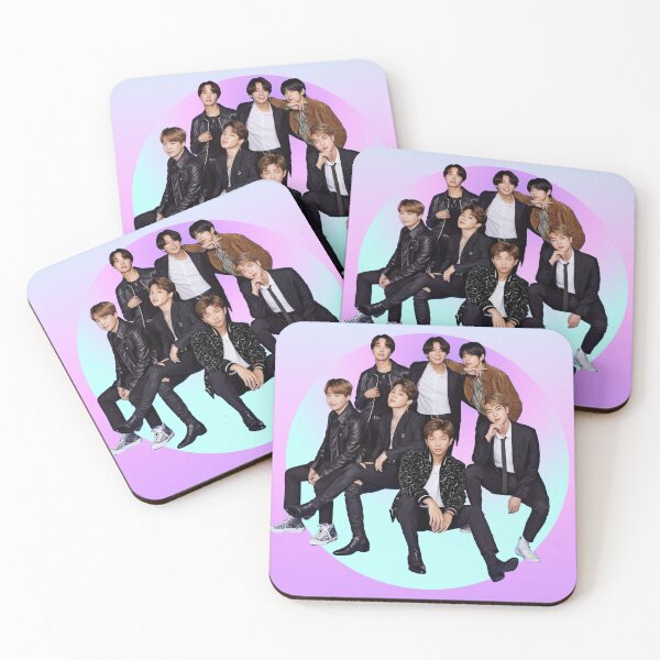 Item preview, BTS Record fashionable vsco retro B T S  designed and sold by xx34x.