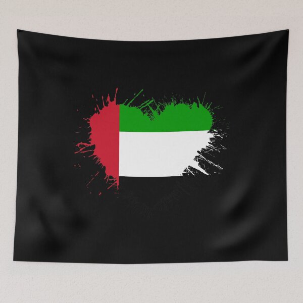 Artikelvorschau, Arabische Emirate Herz Flagge entworfen und verkauft von 1681830934131.