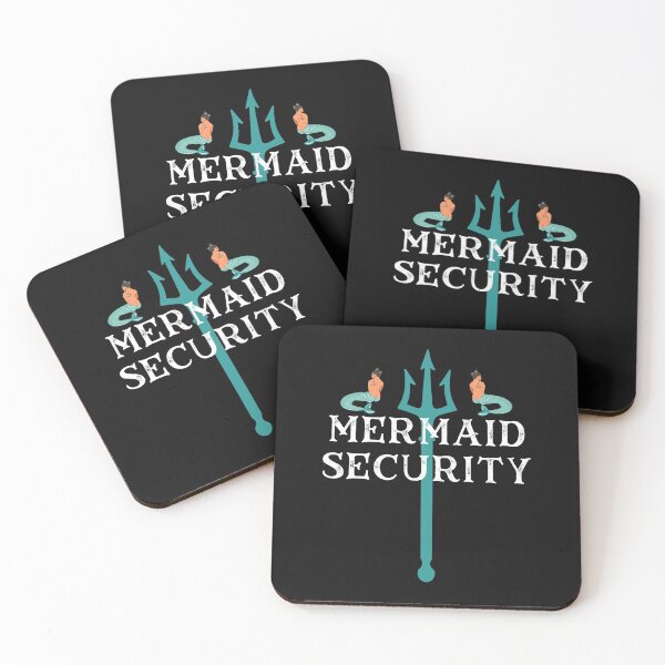 Item preview, Mermaid Security Birthday Gift Swimmer design designed and sold by Leslie Smith.