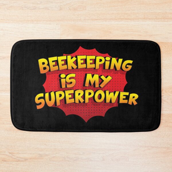 Item preview, Beekeeping is my Superpower Funny Design Beekeeping Gift designed and sold by Custom365.
