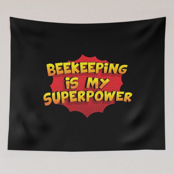 Item preview, Beekeeping is my Superpower Funny Design Beekeeping Gift designed and sold by Custom365.