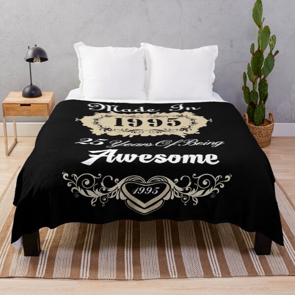 Item preview, Made in 1995 25 years of being awesome designed and sold by MyFamily.