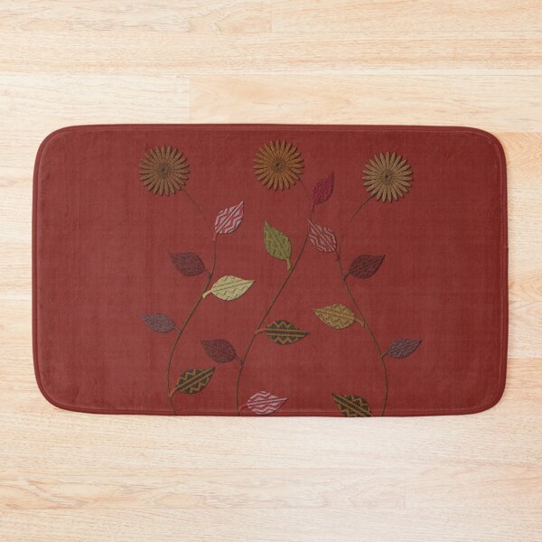 Item preview, Bright Decorative Floral designed and sold by technotext.