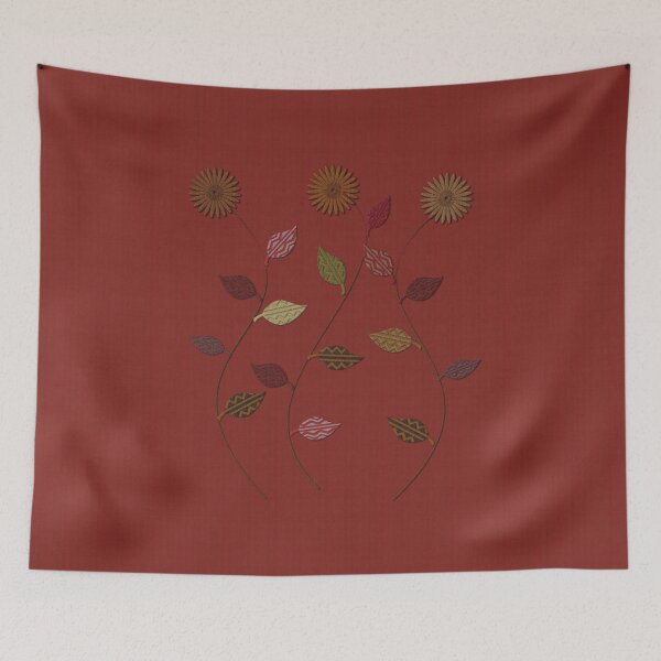 Item preview, Bright Decorative Floral designed and sold by technotext.