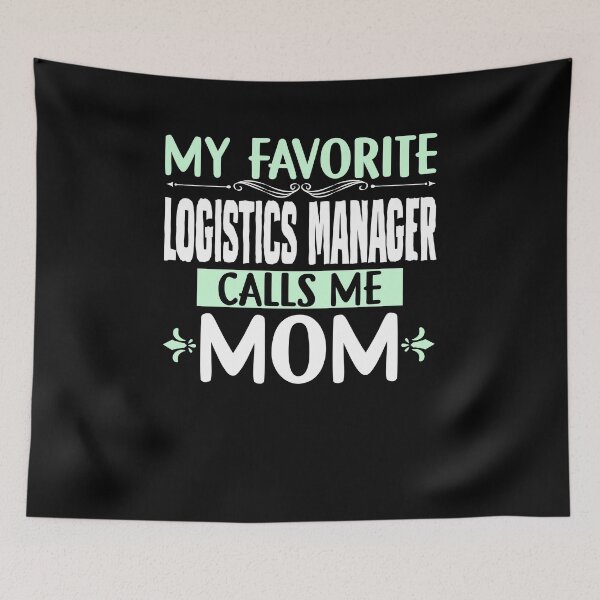 Item preview, Mother Best Logistics Manager son designed and sold by 1681830934131.