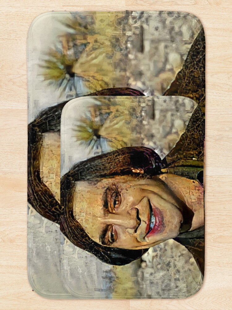 Alternate view of The Smile Bath Mat