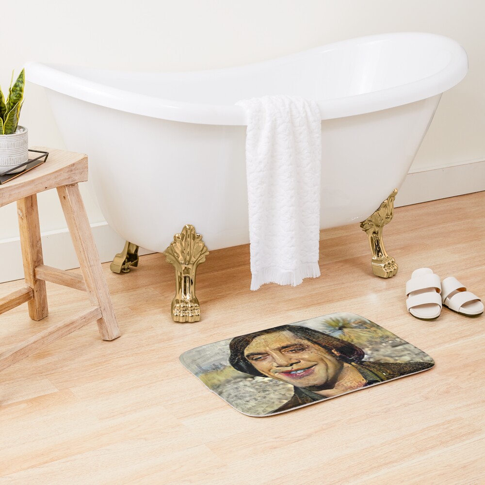 The Smile Bath Mat