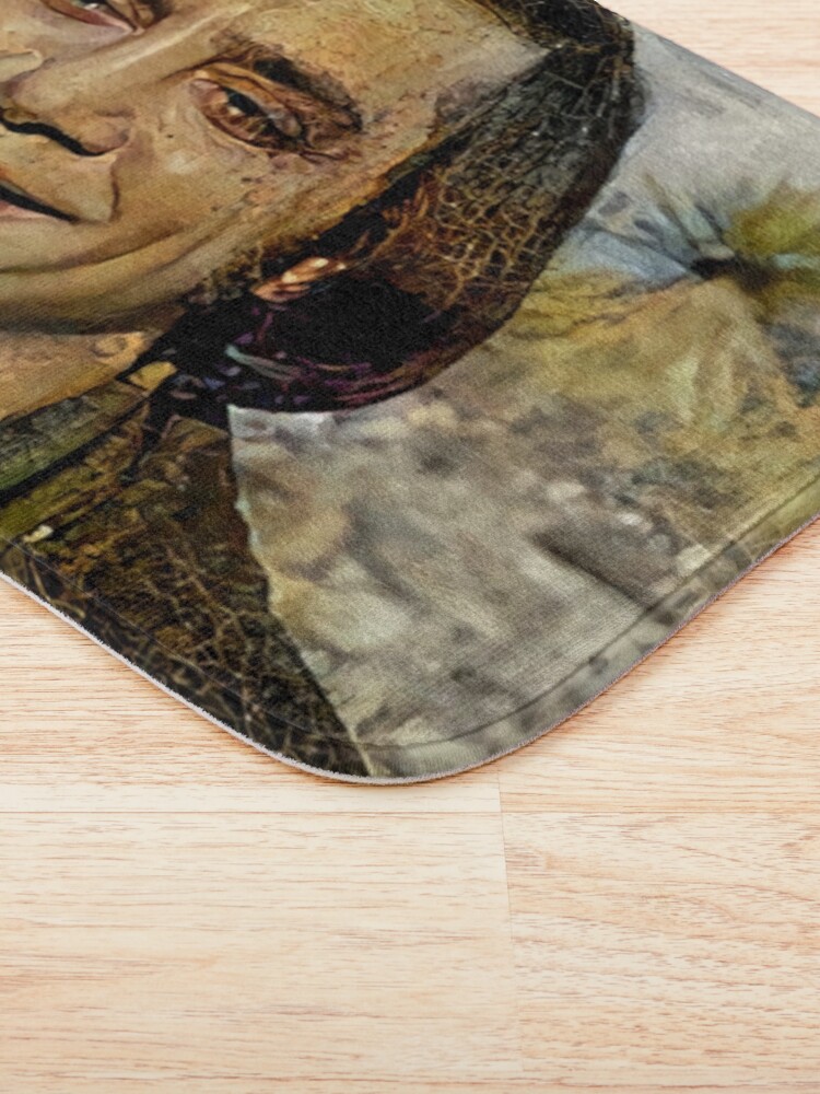 Alternate view of The Smile Bath Mat