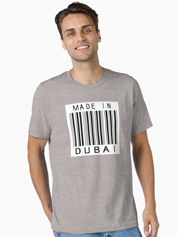 Thumbnail 2 of 7, Essential T-Shirt, Made in Dubai designed and sold by heeheetees.