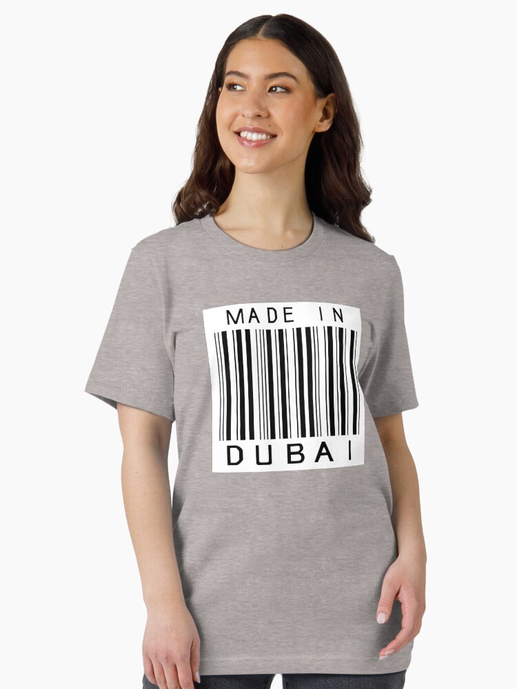 Thumbnail 1 of 7, Essential T-Shirt, Made in Dubai designed and sold by heeheetees.