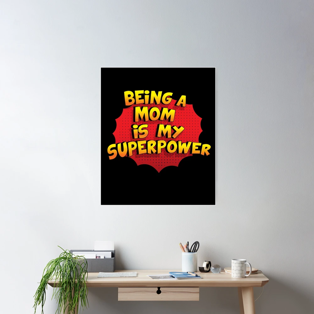 I Am a Super Mom Graphic by Design Gifts · Creative Fabrica