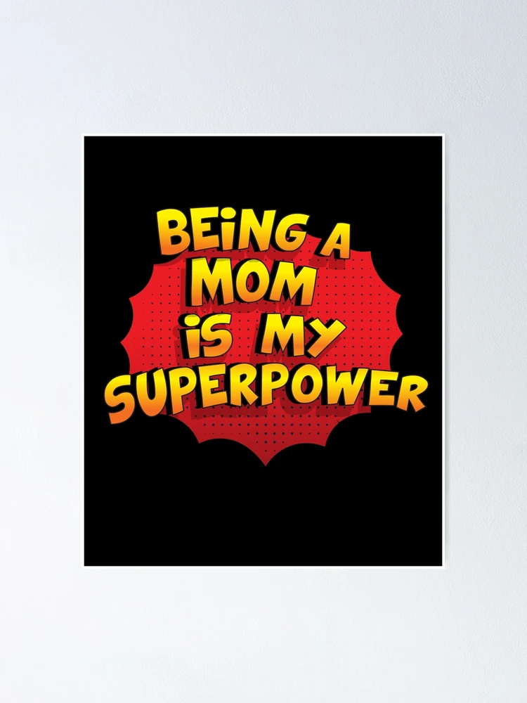 I Am a Super Mom Graphic by Design Gifts · Creative Fabrica