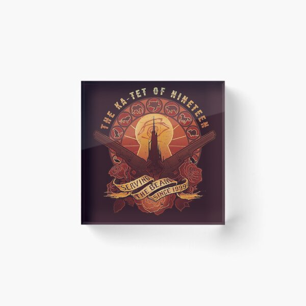 Item preview, All Things Serve the Beam gunslinger designed and sold by Casey A  Murray.