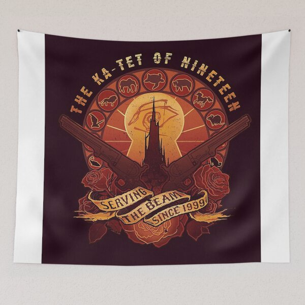 Item preview, All Things Serve the Beam gunslinger designed and sold by Casey A  Murray.