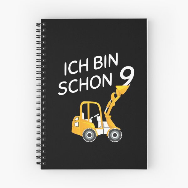 Item preview, Children's 9th birthday excavator 9 years construction site designed and sold by 1681830934131.