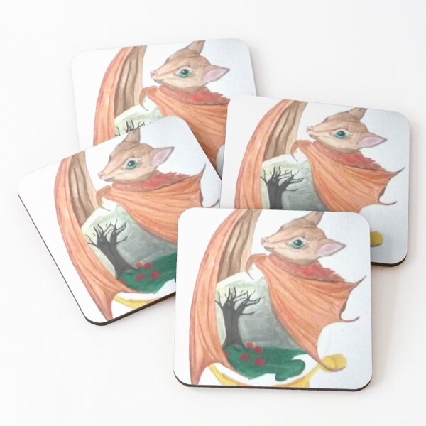 Item preview, Fruit Bat Fortune designed and sold by KittysDoodles.