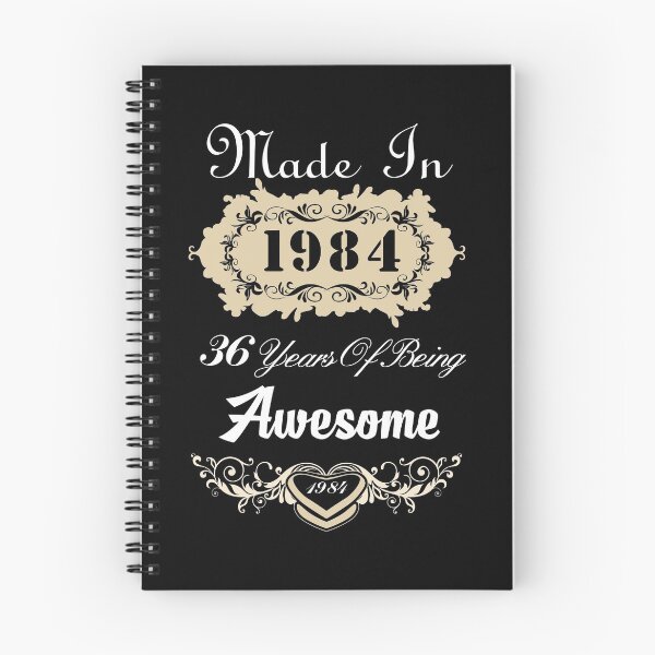 Item preview, Made in 1984 36 years of being awesome designed and sold by MyFamily.
