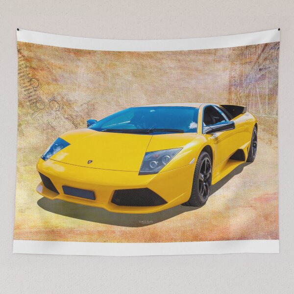 Artikelvorschau, Super Car Gelb entworfen und verkauft von Hawley Designs.