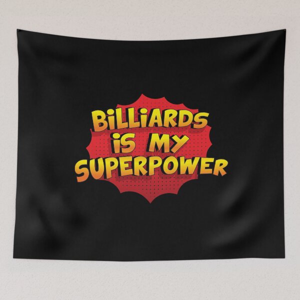 Item preview, Billiards, Billiards SuperPower, Billiards Gift designed and sold by Custom365.