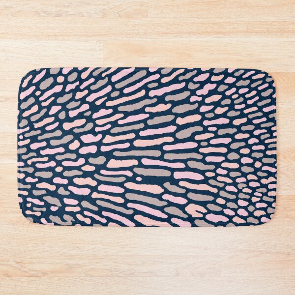 Item preview, Organic Abstract Navy Blue designed and sold by SilverPegasus.