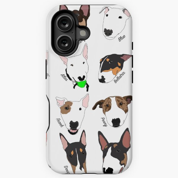 Item preview, Glasgow Bull Terrier Club designed and sold by emilydevineart.