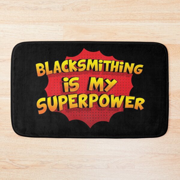 Item preview, Blacksmithing is my Superpower Funny Design Blacksmithing Gift designed and sold by Custom365.