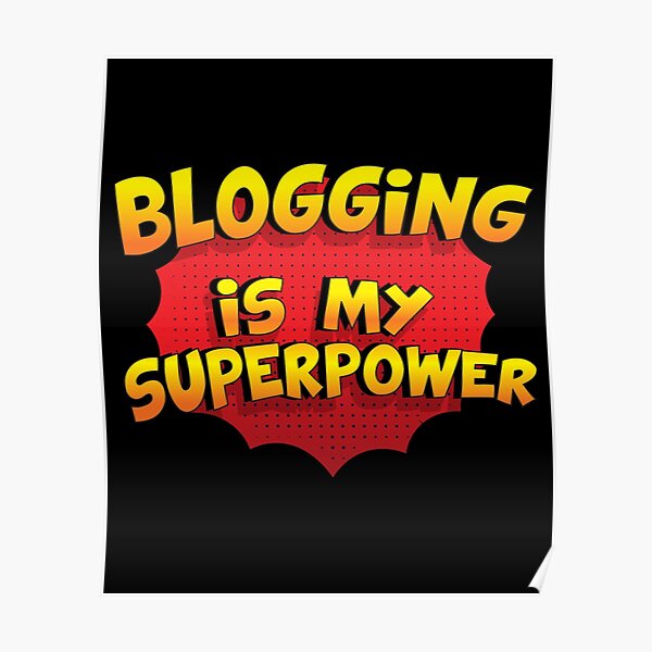 Blogging for | Redbubble