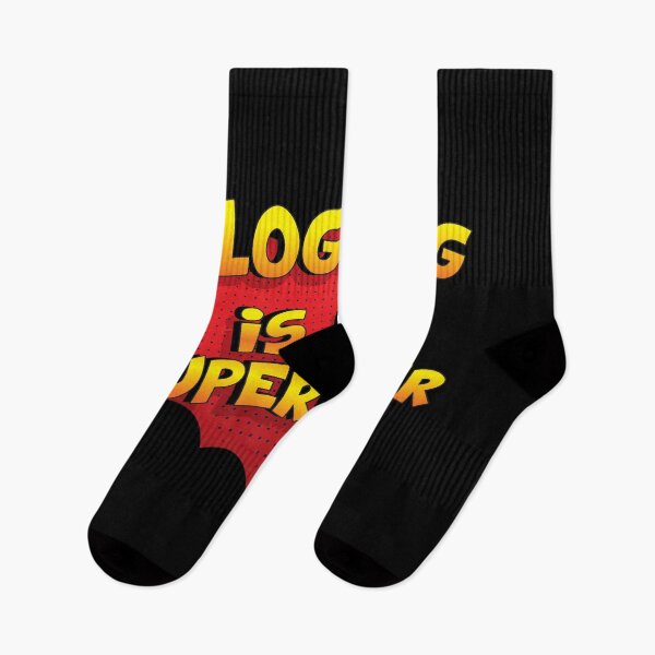 Item preview, Blogging is my Superpower Funny Design Blogging Gift designed and sold by Custom365.
