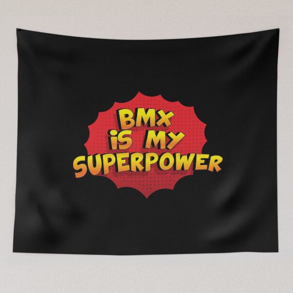 Item preview, Bmx is my Superpower Funny Design Bmx Gift designed and sold by Custom365.