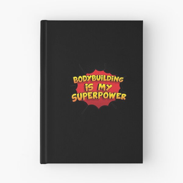 Item preview, Bodybuilding is my Superpower Funny Design Bodybuilding Gift designed and sold by Custom365.