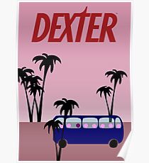 Dark Passenger Dexter Minimalist Poster