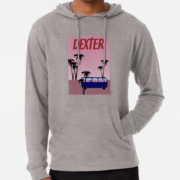 Dark Passenger Dexter Minimalist Lightweight Hoodie