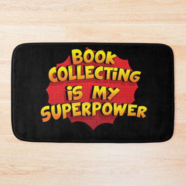 Item preview, Book Collecting is my Superpower Funny Design Book Collecting Gift designed and sold by Custom365.